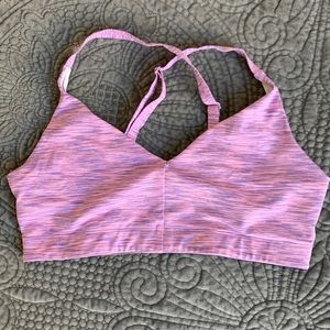 Outdoor Voices FreeForm Bralette Hyacinth Medium